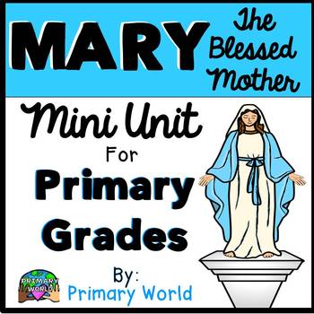 Preview of Hail Mary, Mother Mary Mini Unit