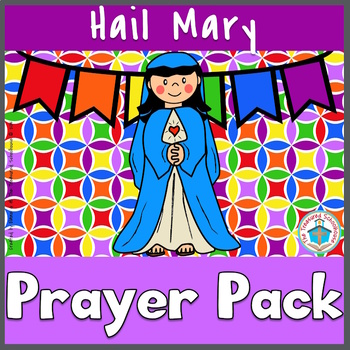 Preview of Hail Mary Prayer Pack