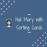 Hail Mary Sorting Cards