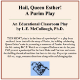 Hail, Queen Esther! A Purim Play