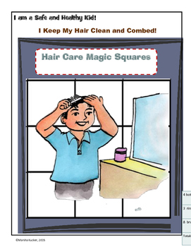 Preview of Hair Care Magic Squares