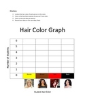 Hair Color Graph and Recording Sheet