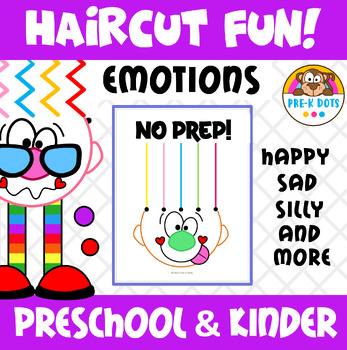 Snip 'n Giggle: Hilarious Haircuts Scissor Skills Practice ✂️😄 — Preschool  Vibes