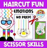 Haircut Fun and Emotions Scissors Skills for Preschool & K
