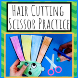 Hair Cutting Scissor Practice
