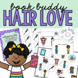 Hair Love Book Buddy Speech & Language Therapy (+BOOM Cards)