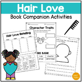 Hair Love Book Companion Activities | Father's Day Read Al