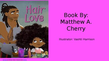 Preview of Hair Love (Book) - Diversity Appreciation Activity