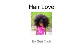 Preview of Hair Love Comprehension Activity