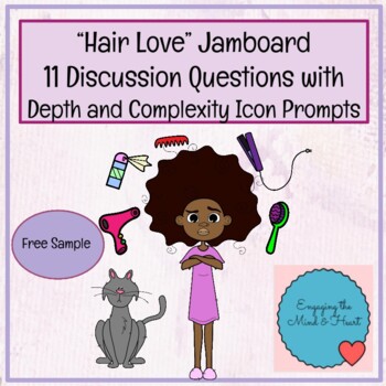 Preview of Free Hair Love Jamboard