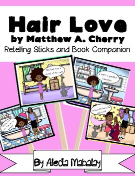 Preview of Hair Love:  Retelling Sticks and Boom Companion