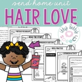 Hair Love - Send Home Book Buddy Speech & Language