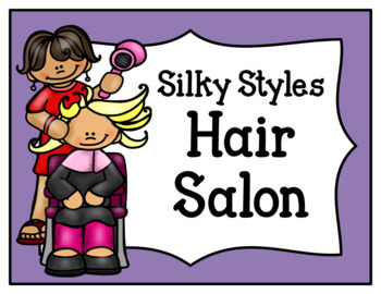 Preview of Hair Salon (Dramatic Play)