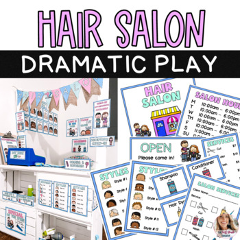 Preview of Hair Salon Dramatic Play Center