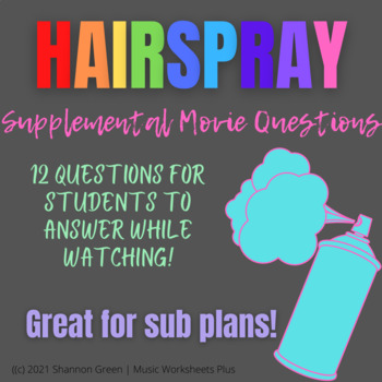 Preview of Hairspray (2007) Movie Questions