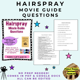 Hairspray Movie Guide Questions