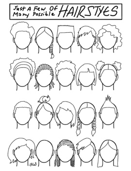 hair drawing reference' in Drawing References and Resources