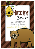 Hairy Bear Literacy Pack (A Joy Cowley Book Study)