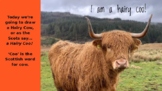 Hairy Cows of Scotland Drawing Lesson - Powerpoint Slideshow