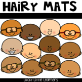 Hairy Mats:  Toothy™ Mats with a TWIST