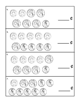 "Hairy Money" Worksheet by Lindsey Cagle | Teachers Pay Teachers