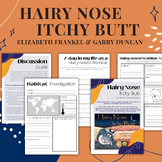 Hairy Nose Itchy Butt - Story Activities