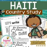 Haiti Country Study *BEST SELLER* Comprehension, Activitie