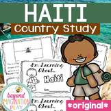 Haiti Country Study with Reading Comprehension