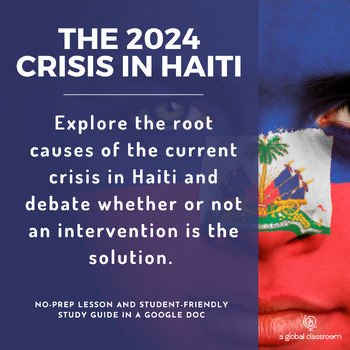 Preview of Haiti Crisis 2024 - Overview and Role Play - IB Global Politics