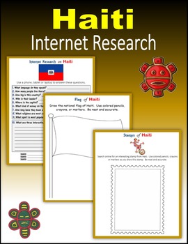 Preview of Haiti - Internet Research