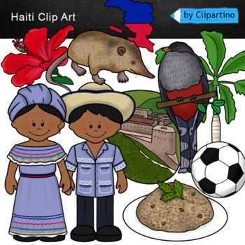 Preview of Haiti clip art