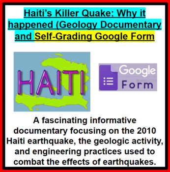 Preview of Haiti's Killer Quake: Why it Happened (GOOD SUB PLAN or DISTANCE ED)
