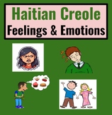 Haitian Creole ESL Newcomer Activities- Adjectives- ESL Fe