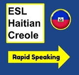 Haitian Creole to English ESL Sentences: ESL Newcomers Act