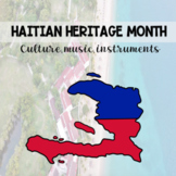 Haitian Heritage Month Music Lesson on Google Slides Haiti