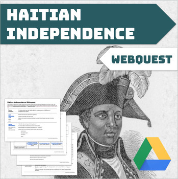 Preview of Haitian Independence Webquest