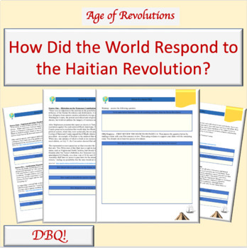 haitian revolution dbq essay