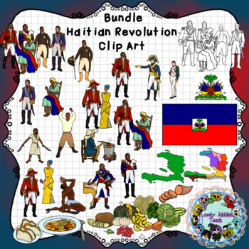 Preview of Haitian Revolution and Independence Day Clip Art