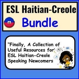 Haitian to English: ESL Newcomer Activities - ESL Back to 