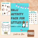 Hajj Activity Pack for Toddlers