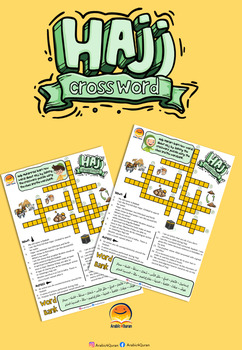 Hajj Crossword by Arabic4Quran TPT