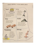 Hajj Quilt Vocabulary Color and Learn