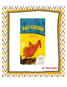 Preview of Half-Chicken Journey's flipchart (Promethean)