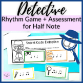Half Note Detective // Post Office Style Dictation Rhythm 