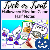 Half Note Trick or Treat Halloween Rhythm Game for Element