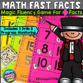 Math Fact Fluency Game & Progress Monitoring Charts for Ad