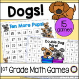 Dogs Math Games | Addition, Subtraction, and Place Value