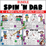 Half Price Phonics Bingo Dabber: Print & Play – Bundle