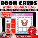 Half Price Word Segmenting | Diphthongs Bundle – Boom Cards