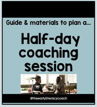 Preview of Half-day coaching session pack